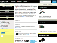 Tablet Screenshot of epixinc.com